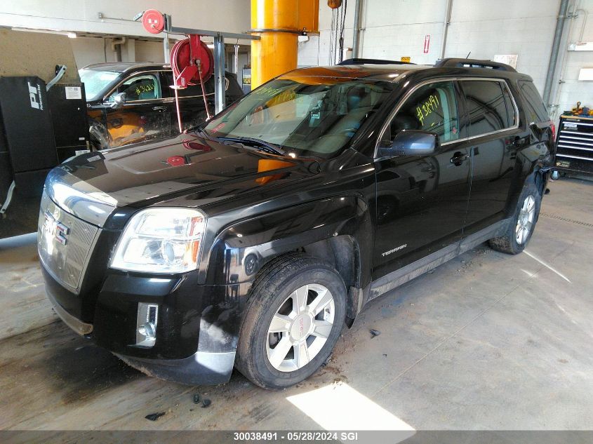 2013 GMC Terrain Slt VIN: 2GKFLVE32D6382941 Lot: 30038491