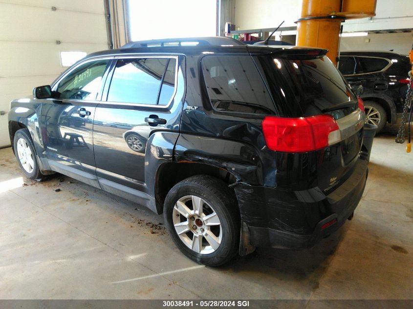 2013 GMC Terrain Slt VIN: 2GKFLVE32D6382941 Lot: 30038491