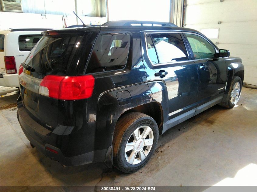 2013 GMC Terrain Slt VIN: 2GKFLVE32D6382941 Lot: 30038491