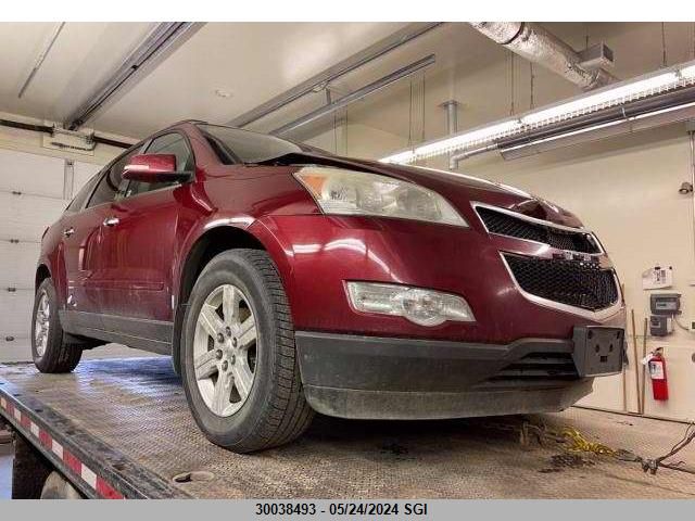 2010 Chevrolet Traverse Lt VIN: 1GNLVGED9AJ267224 Lot: 30038493