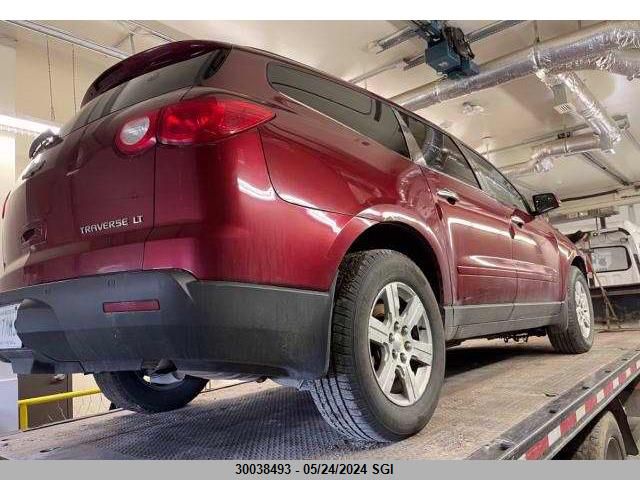 2010 Chevrolet Traverse Lt VIN: 1GNLVGED9AJ267224 Lot: 30038493