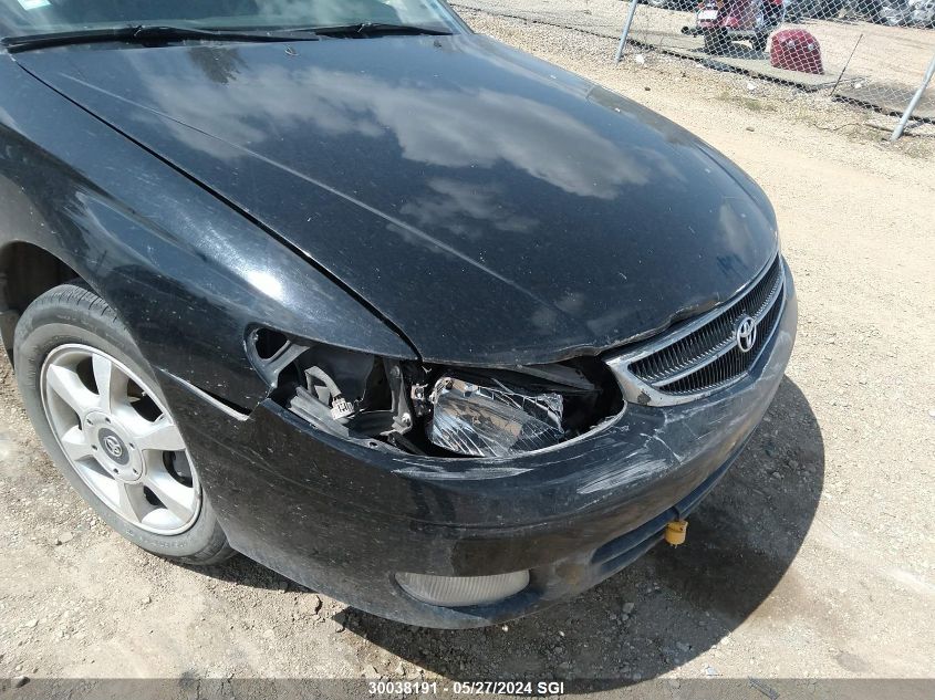 1999 Toyota Camry Solara Se/Sle VIN: 2T1CF22P5XC772303 Lot: 30038191