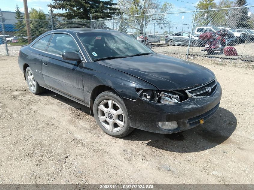 1999 Toyota Camry Solara Se/Sle VIN: 2T1CF22P5XC772303 Lot: 30038191