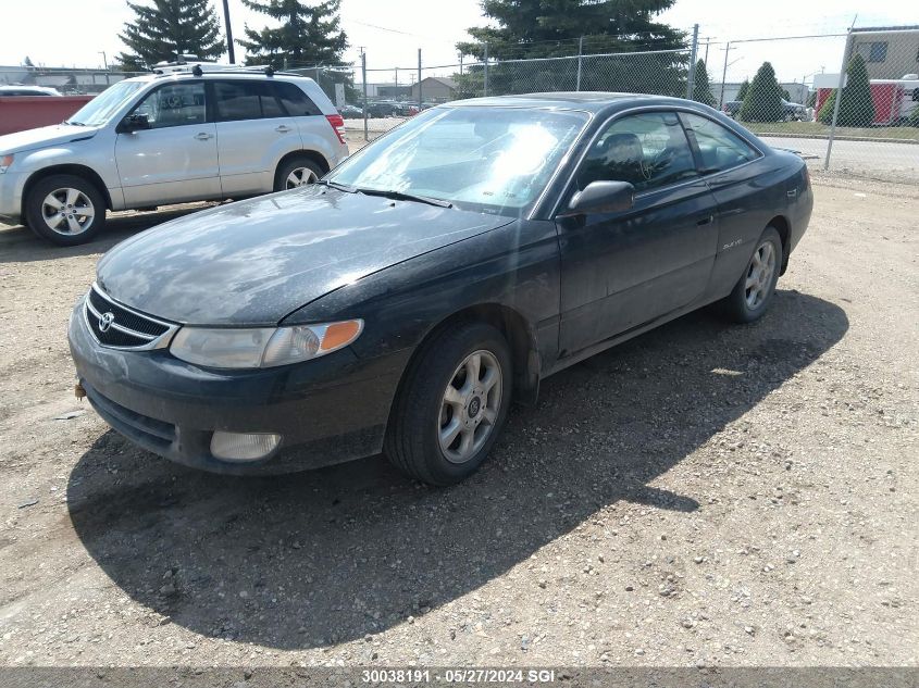 1999 Toyota Camry Solara Se/Sle VIN: 2T1CF22P5XC772303 Lot: 30038191