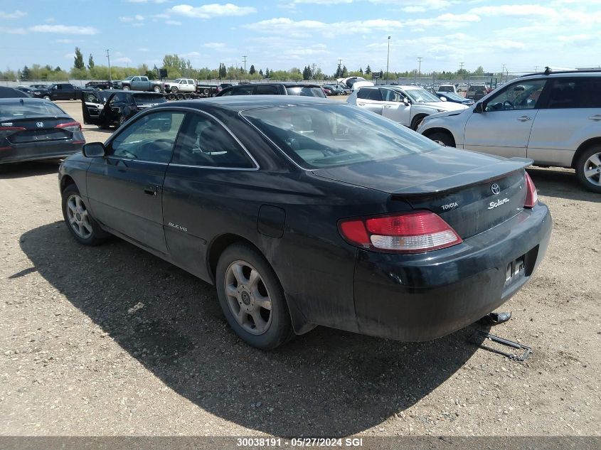 1999 Toyota Camry Solara Se/Sle VIN: 2T1CF22P5XC772303 Lot: 30038191