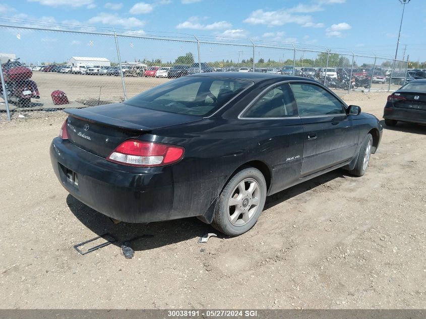 1999 Toyota Camry Solara Se/Sle VIN: 2T1CF22P5XC772303 Lot: 30038191