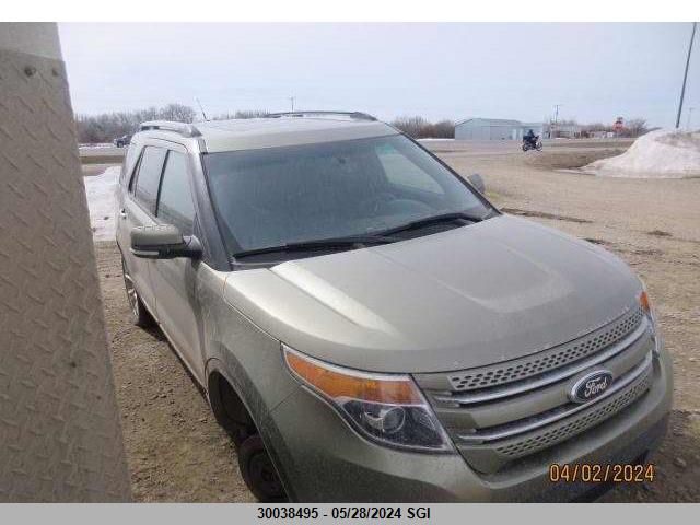 2013 Ford Explorer Limited VIN: 1FM5K8F81DGB22662 Lot: 30038495