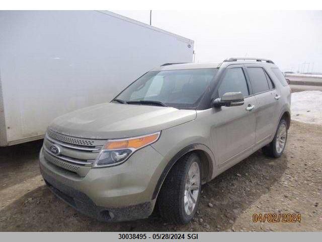 2013 Ford Explorer Limited VIN: 1FM5K8F81DGB22662 Lot: 30038495