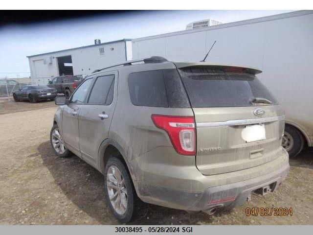 2013 Ford Explorer Limited VIN: 1FM5K8F81DGB22662 Lot: 30038495