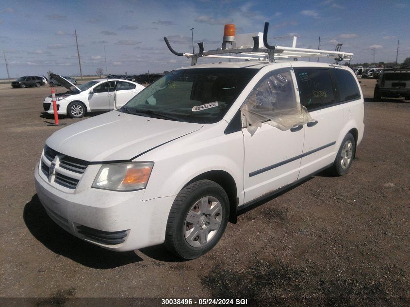 2008 Dodge Grand Caravan C/V VIN: 1D4HN11H88B172715 Lot: 30038496