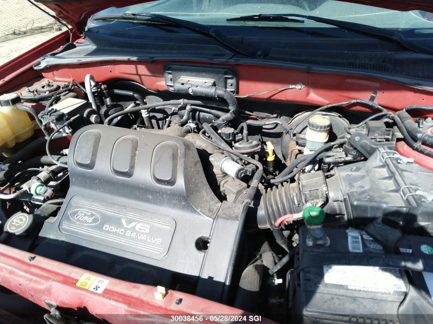 2002 Ford Escape Xlt VIN: 1FMYU04112KB40412 Lot: 30038456