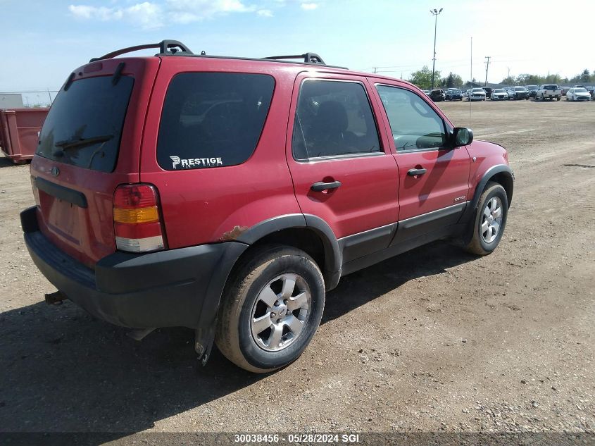 2002 Ford Escape Xlt VIN: 1FMYU04112KB40412 Lot: 30038456