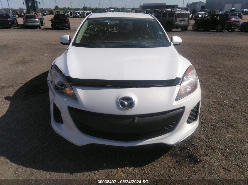 2012 Mazda 3 I VIN: JM1BL1UFXC1539325 Lot: 30038497