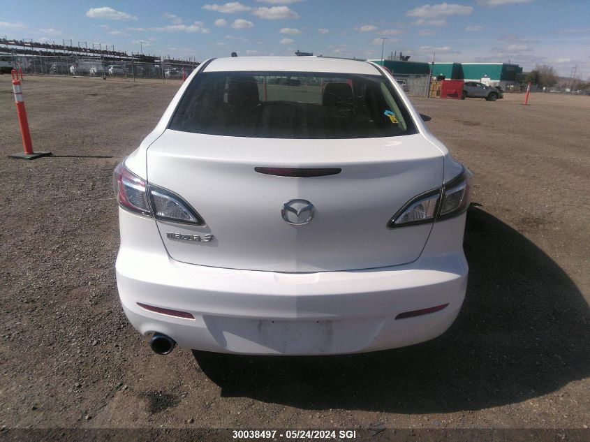 2012 Mazda 3 I VIN: JM1BL1UFXC1539325 Lot: 30038497