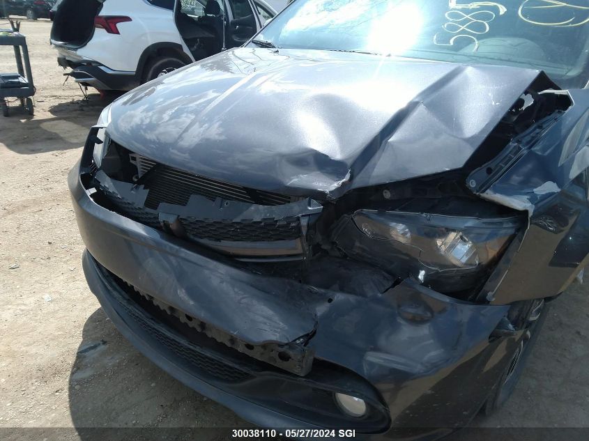 2018 Dodge Grand Caravan Gt VIN: 2C4RDGEG9JR313601 Lot: 30038110