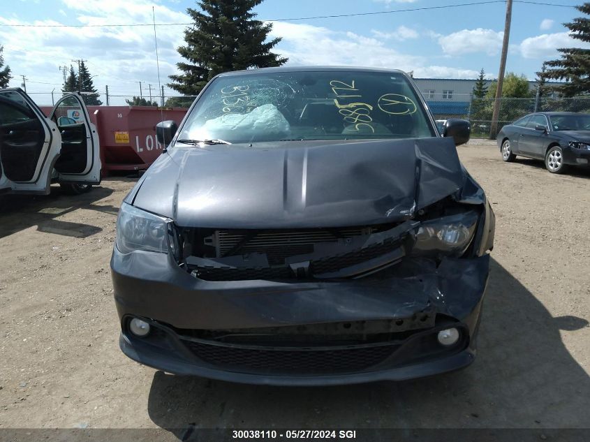 2018 Dodge Grand Caravan Gt VIN: 2C4RDGEG9JR313601 Lot: 30038110