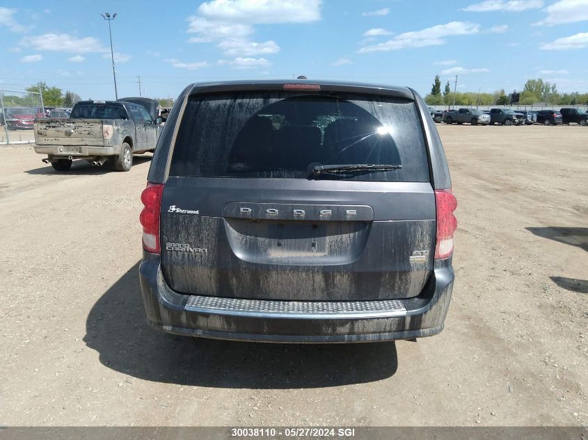 2018 Dodge Grand Caravan Gt VIN: 2C4RDGEG9JR313601 Lot: 30038110