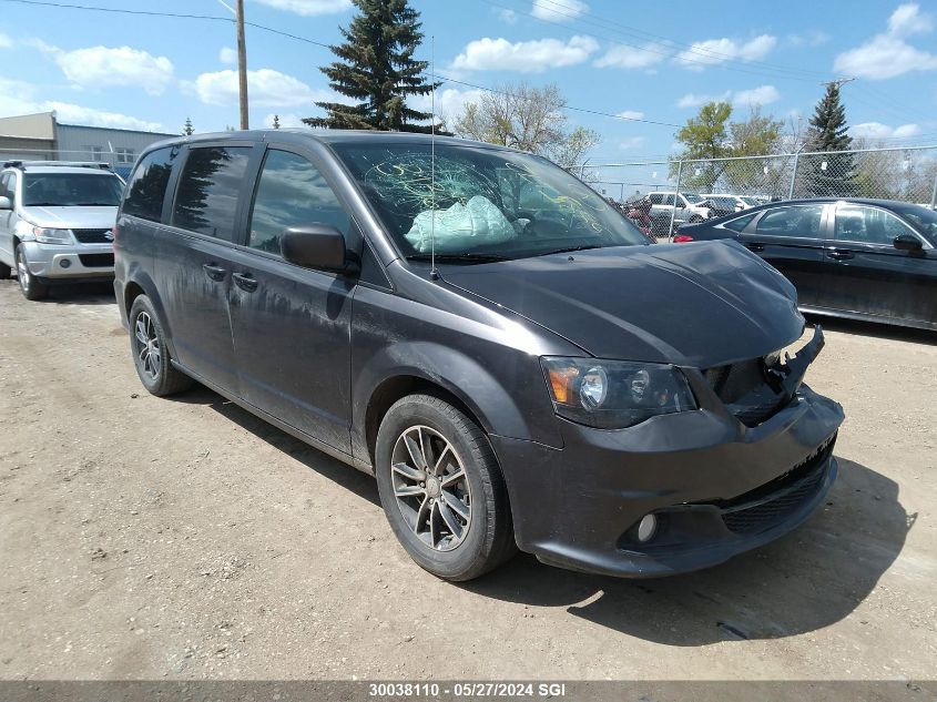 2018 Dodge Grand Caravan Gt VIN: 2C4RDGEG9JR313601 Lot: 30038110