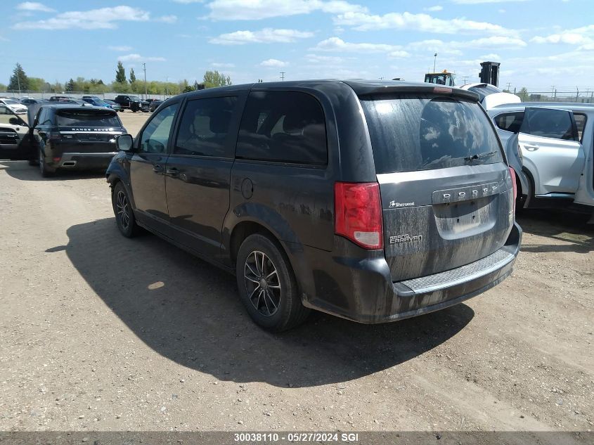 2018 Dodge Grand Caravan Gt VIN: 2C4RDGEG9JR313601 Lot: 30038110