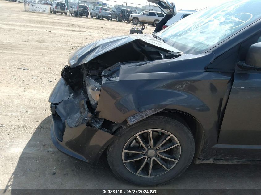 2018 Dodge Grand Caravan Gt VIN: 2C4RDGEG9JR313601 Lot: 30038110