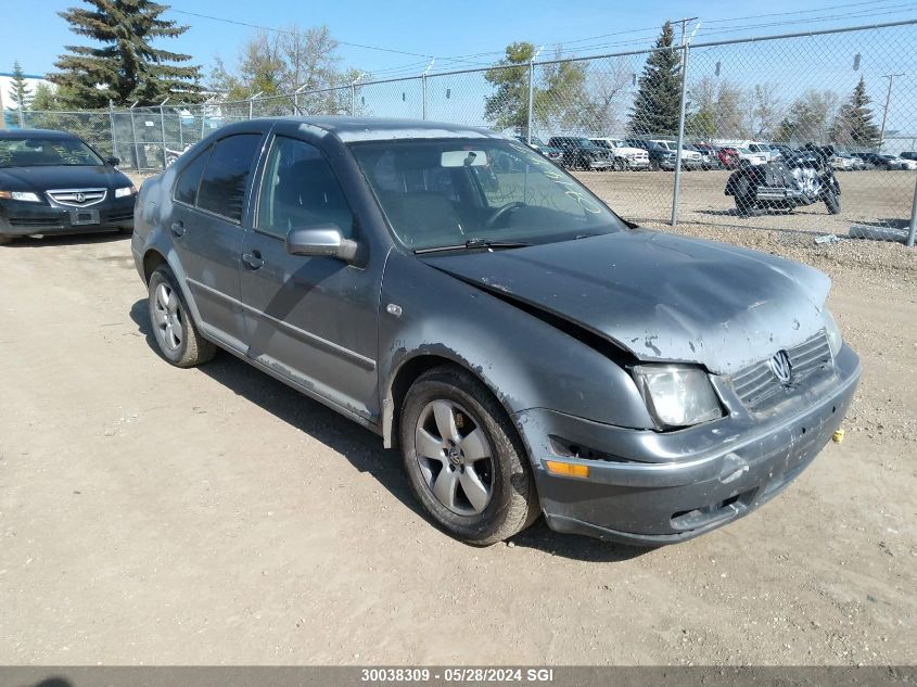 2004 Volkswagen Jetta Gls Tdi VIN: 3VWSR69M44M071449 Lot: 30038309