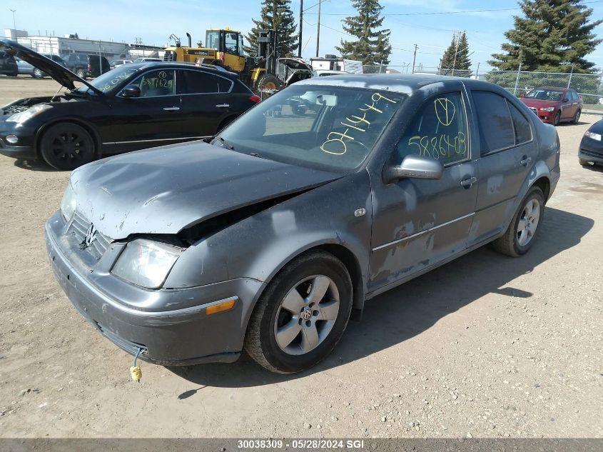 2004 Volkswagen Jetta Gls Tdi VIN: 3VWSR69M44M071449 Lot: 30038309