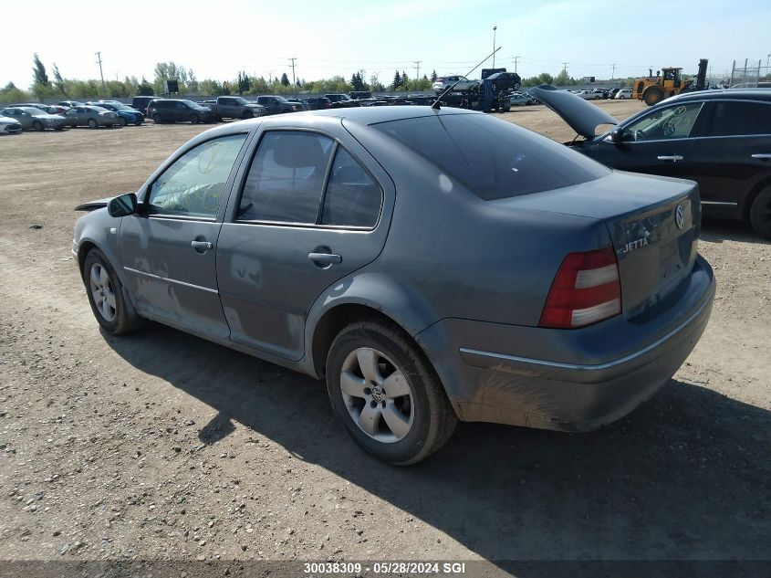 2004 Volkswagen Jetta Gls Tdi VIN: 3VWSR69M44M071449 Lot: 30038309