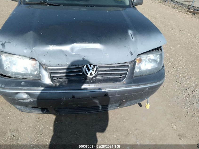 2004 Volkswagen Jetta Gls Tdi VIN: 3VWSR69M44M071449 Lot: 30038309