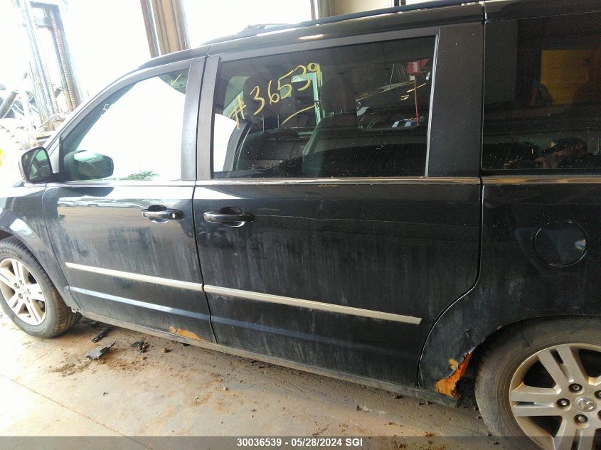 2010 Dodge Grand Caravan Se VIN: 2D4RN4DX5AR485740 Lot: 30036539
