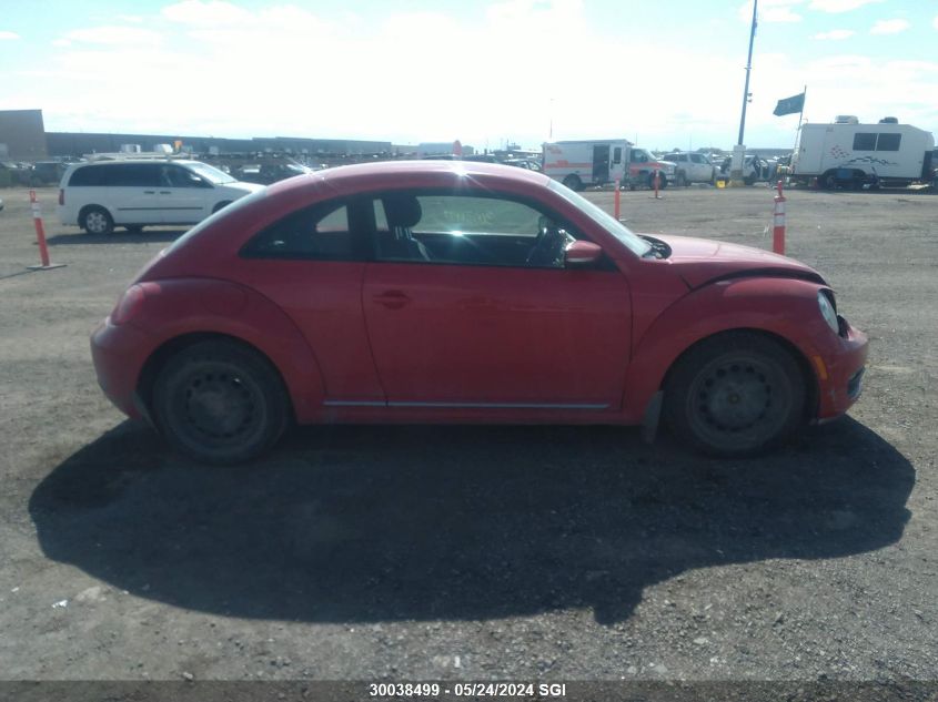 2013 Volkswagen Beetle VIN: 3VWJX7AT3DM665346 Lot: 30038499