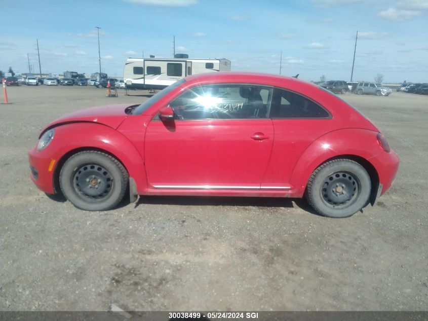 2013 Volkswagen Beetle VIN: 3VWJX7AT3DM665346 Lot: 30038499