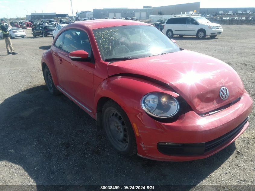 2013 Volkswagen Beetle VIN: 3VWJX7AT3DM665346 Lot: 30038499