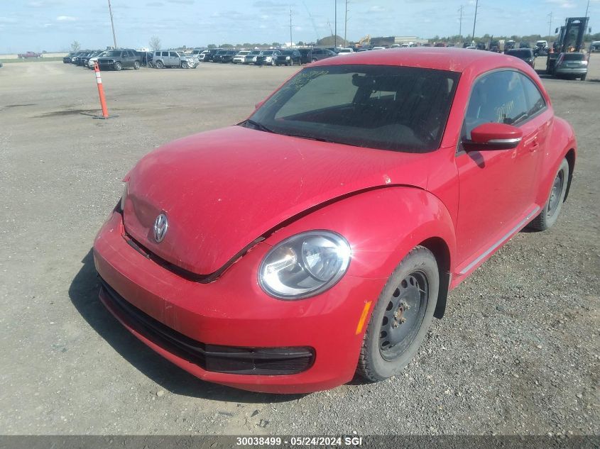 2013 Volkswagen Beetle VIN: 3VWJX7AT3DM665346 Lot: 30038499