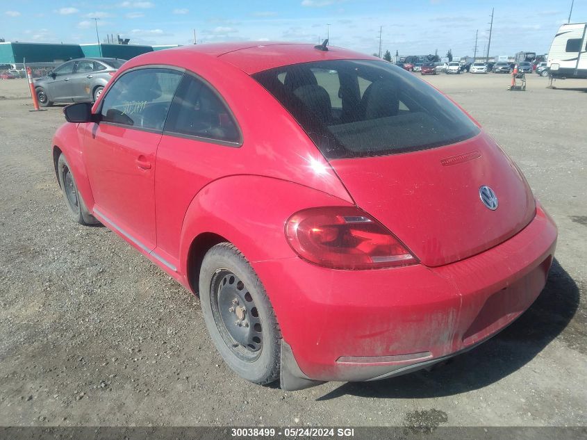 2013 Volkswagen Beetle VIN: 3VWJX7AT3DM665346 Lot: 30038499