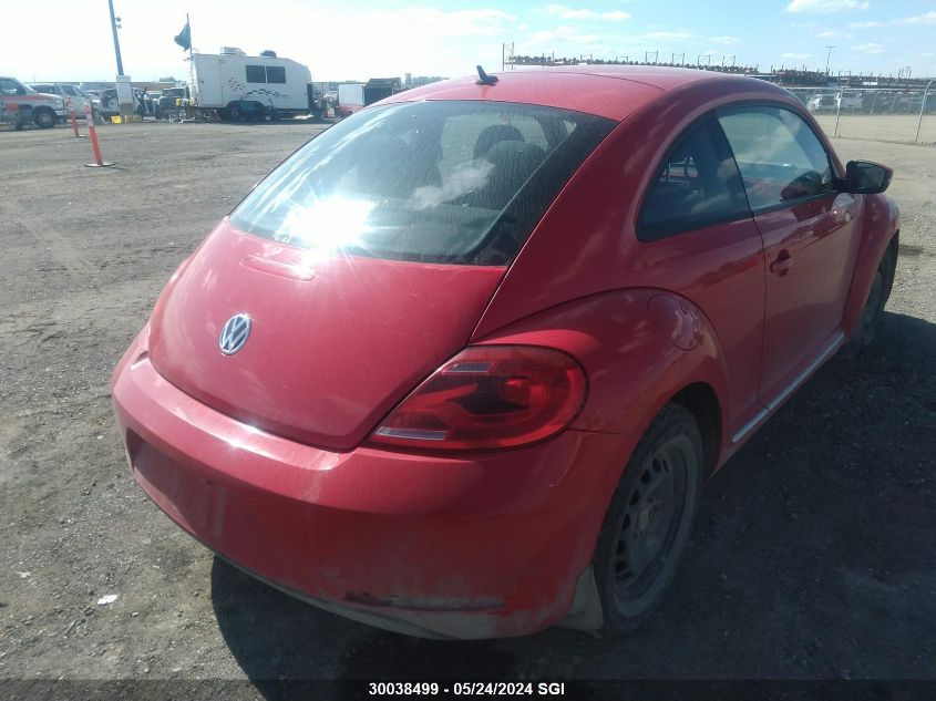 2013 Volkswagen Beetle VIN: 3VWJX7AT3DM665346 Lot: 30038499