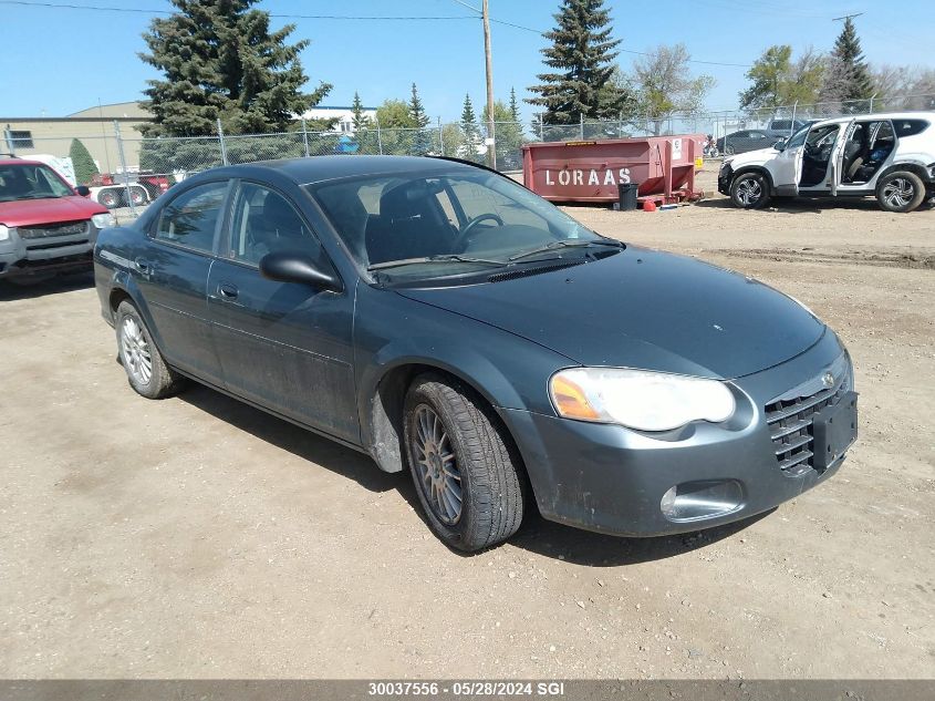 2005 Chrysler Sebring Touring VIN: 1C3EL56R75N634422 Lot: 30037556