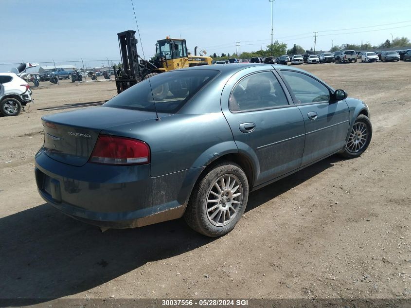 2005 Chrysler Sebring Touring VIN: 1C3EL56R75N634422 Lot: 30037556