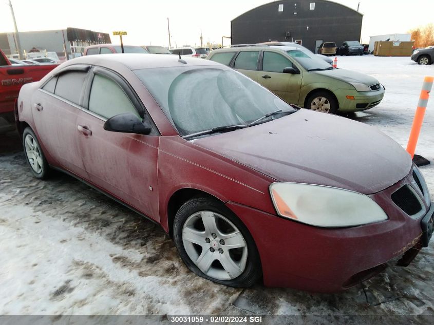 2009 Pontiac G6 VIN: 1G2ZG57B094158808 Lot: 30031059