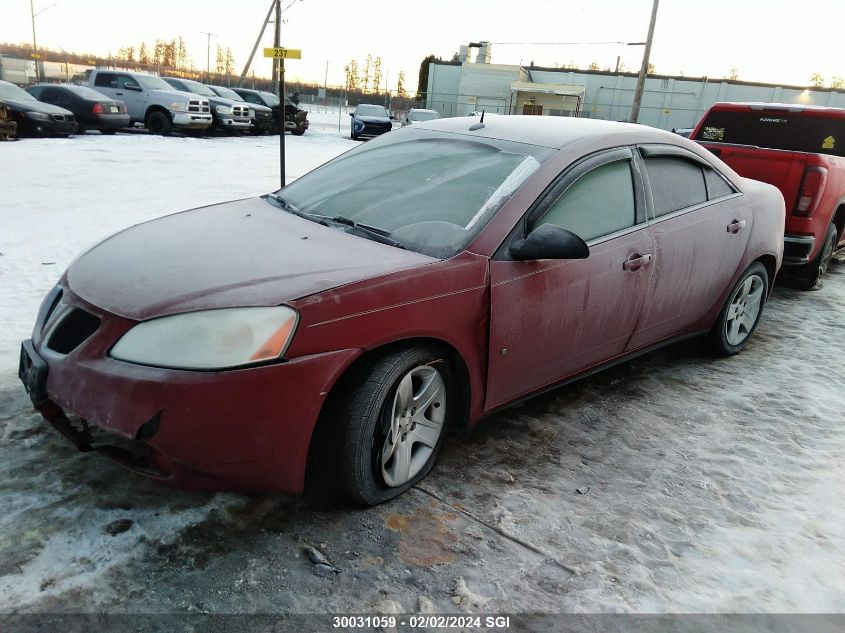 2009 Pontiac G6 VIN: 1G2ZG57B094158808 Lot: 30031059