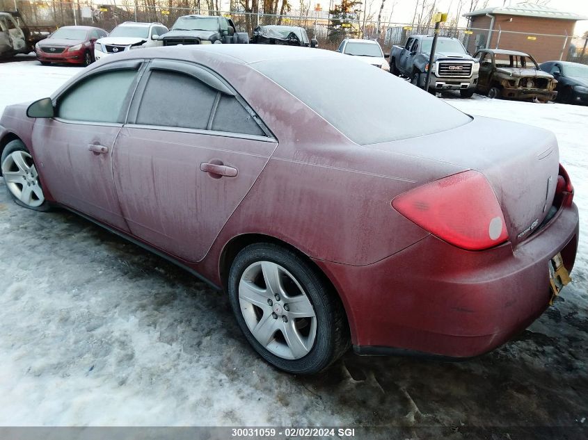 2009 Pontiac G6 VIN: 1G2ZG57B094158808 Lot: 30031059