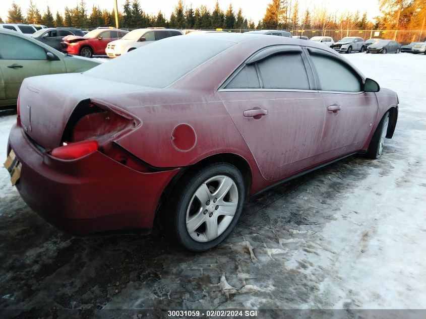 2009 Pontiac G6 VIN: 1G2ZG57B094158808 Lot: 30031059