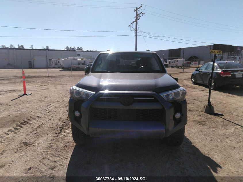 2020 Toyota 4Runner Sr5/Sr5 Premium/Venture/Limited/Night Shade/Trd Off Road/Trd Off Road Prem/Trd Pro VIN: JTEBU5JR6L5800179 Lot: 30037784