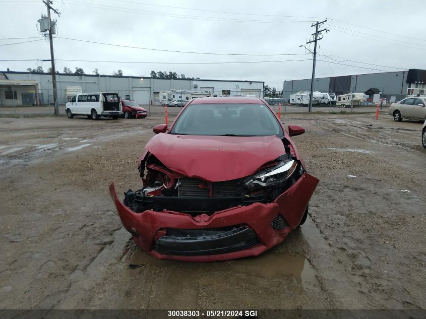 2015 Toyota Corolla L/Le/Le Pls/Prm/S/S Pls VIN: 2T1BURHEXFC247204 Lot: 30038303