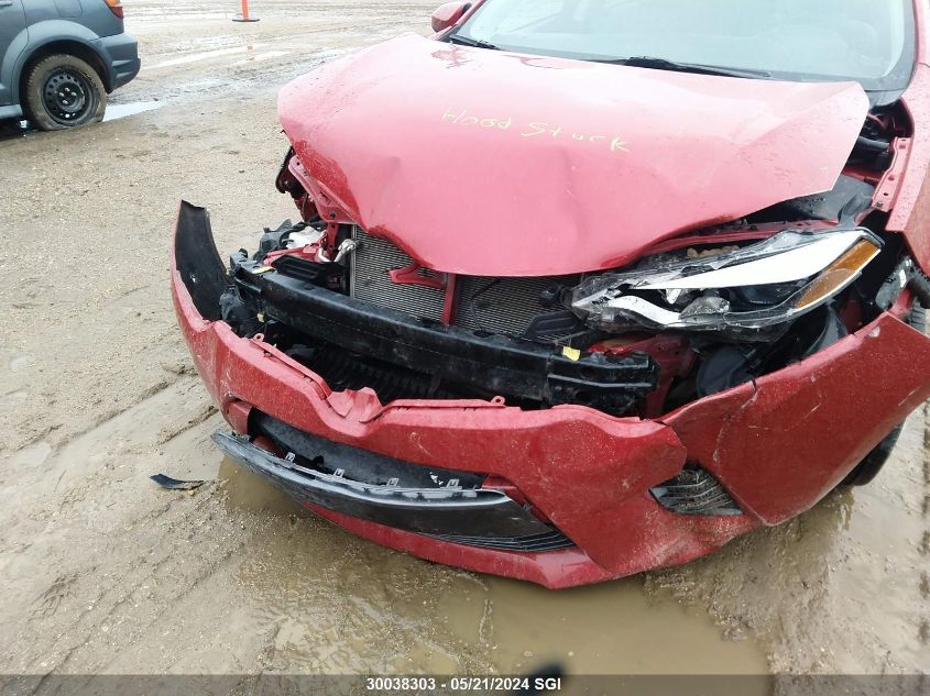 2015 Toyota Corolla L/Le/Le Pls/Prm/S/S Pls VIN: 2T1BURHEXFC247204 Lot: 30038303