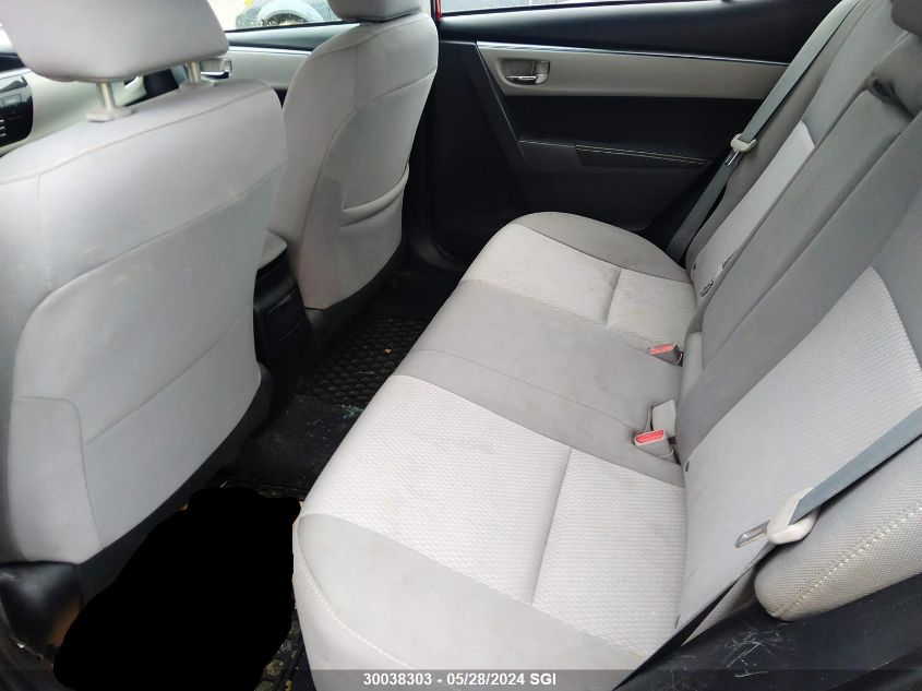 2015 Toyota Corolla L/Le/Le Pls/Prm/S/S Pls VIN: 2T1BURHEXFC247204 Lot: 30038303