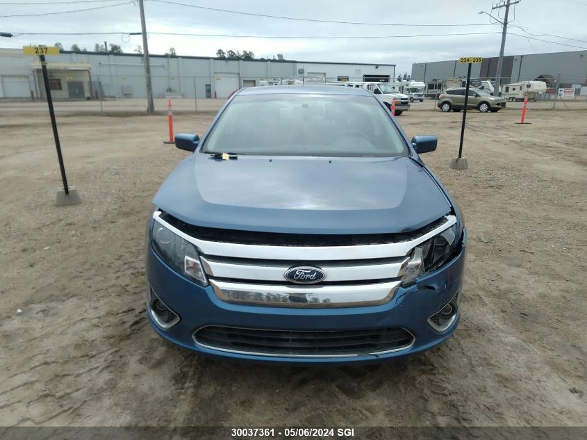 2010 Ford Fusion Sel VIN: 3FAHP0JA9AR364012 Lot: 30037361