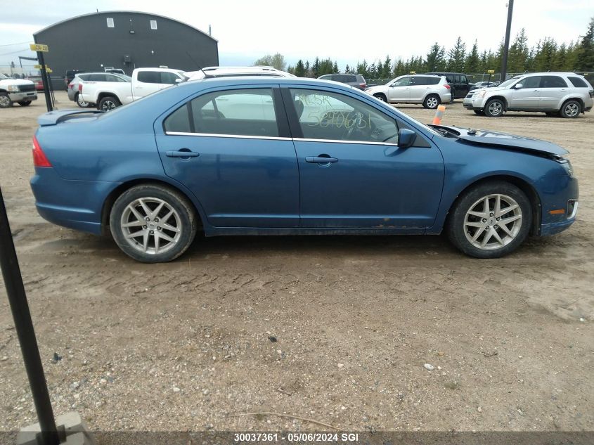 2010 Ford Fusion Sel VIN: 3FAHP0JA9AR364012 Lot: 30037361