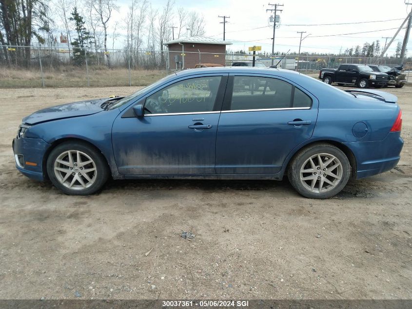 2010 Ford Fusion Sel VIN: 3FAHP0JA9AR364012 Lot: 30037361