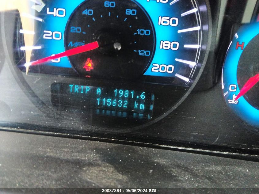 2010 Ford Fusion Sel VIN: 3FAHP0JA9AR364012 Lot: 30037361