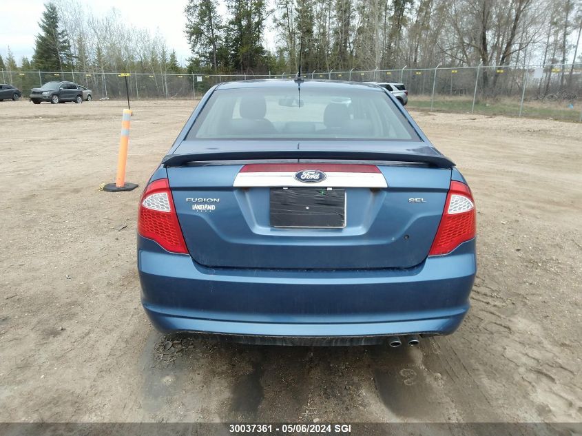 2010 Ford Fusion Sel VIN: 3FAHP0JA9AR364012 Lot: 30037361